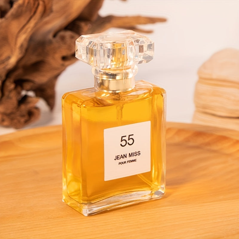 Women’s Floral Paraben-Free Alcohol-Based Perfume Spray 1oz for Daily Wear