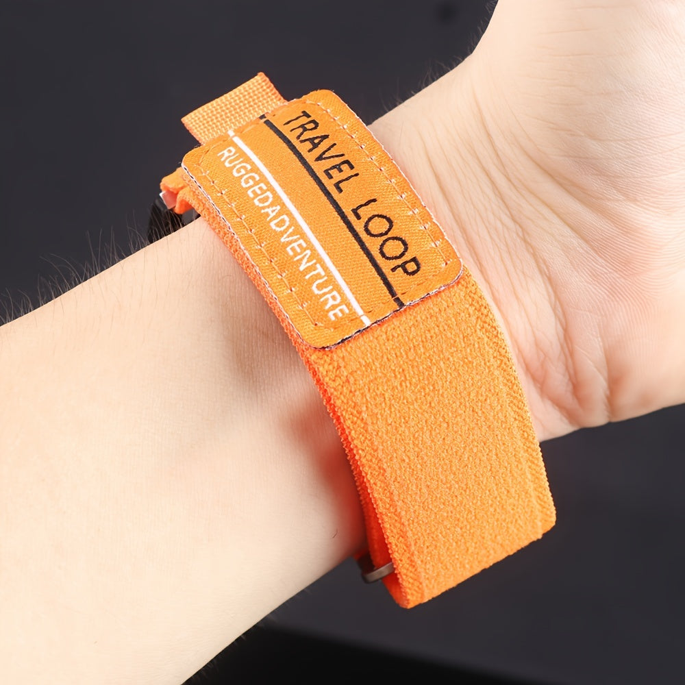 Nylon Watch Strap 20/22mm Compatible with Samsung Galaxy Watch Series Huawei Xiaomi Classic