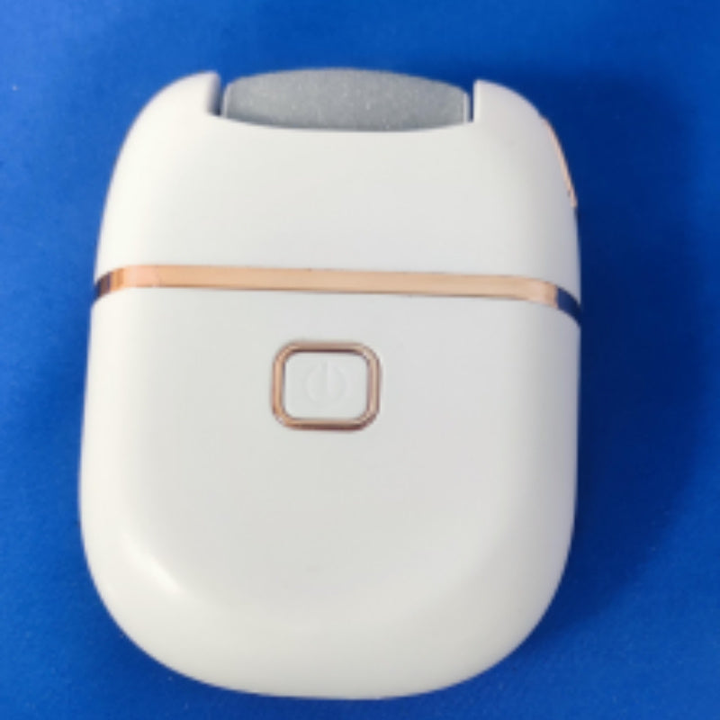 Rechargeable Electric Foot Grinder Set with 3 Grinding Heads for Dry and Cracked Feet