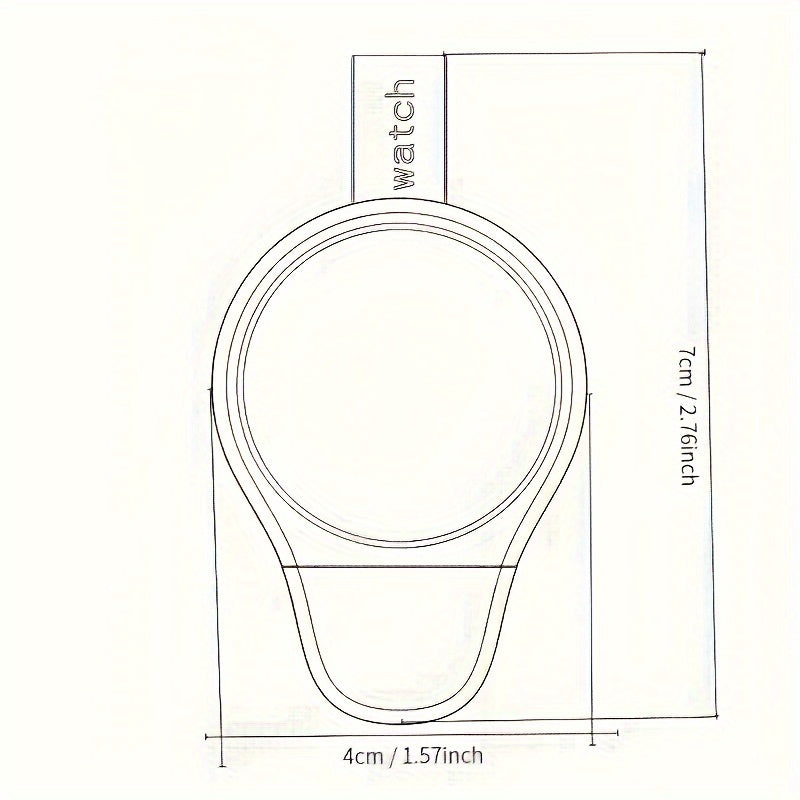 Magnetic Watch Charging Stand for iWatch Series S9 S8 Ultra 7 6 5 4 3 Travel Dock