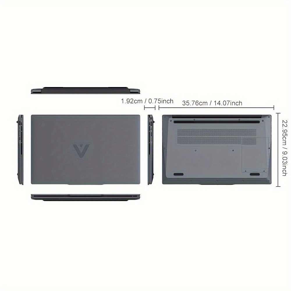 15.6 Inch Laptop with 2K IPS Screen 11th Gen Intel Core 16GB RAM 512GB SSD Windows 11