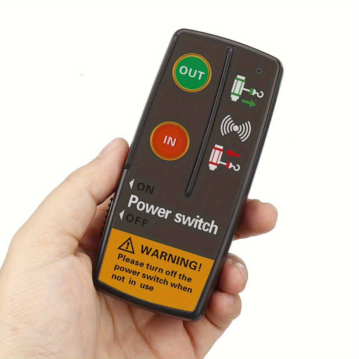Wireless Remote Control Kit for 9V-30V Winch for ATV Blue Black