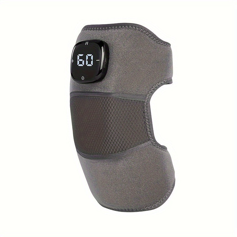 Wireless Magnetic Vibrating Massage Knee Pads Rechargeable Lithium Battery