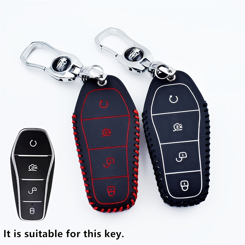 Car Remote Key Cover Protector for Fleet Seagull Lion EV Yuan UP Seal 06 07