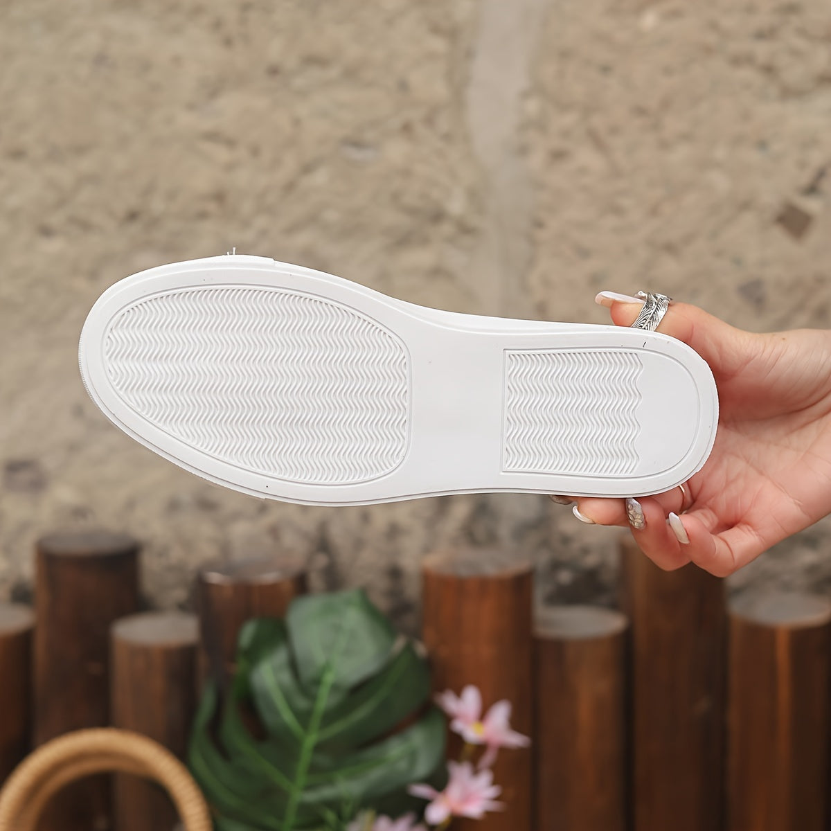 Zapatillas casuales de tela transpirable para mujer con diseño de trébol con bandera irlandesa