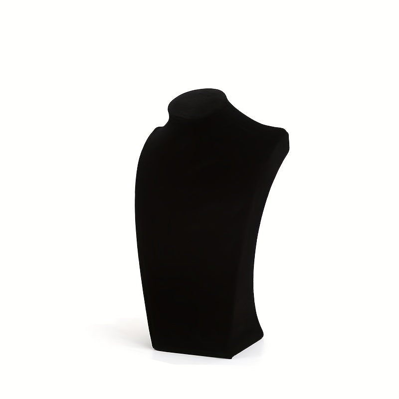 Velvet Jewelry Display Stand for Necklaces and Pendants Elegant Necklace Holder