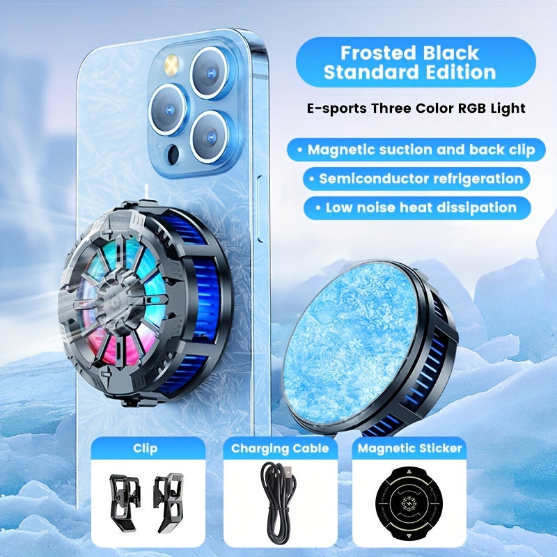 Mobil telefon sovutgichi muzlatadi