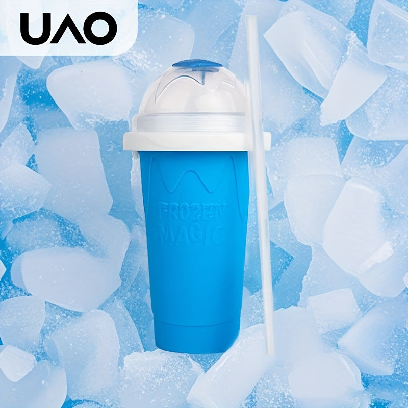 Summer Squeeze Cup Smoothie Ice Cup for Cooling and Shakes