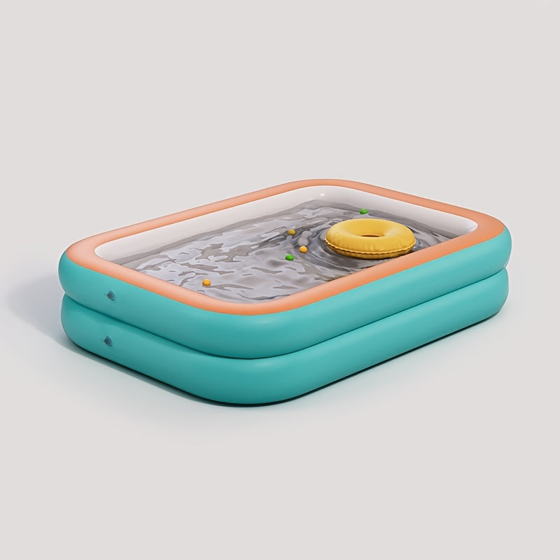 Надувной плавательный бассейн для внутреннего и наружного использования, портативный, из ПВХ, для водных игр, купания, мытья домашних животных