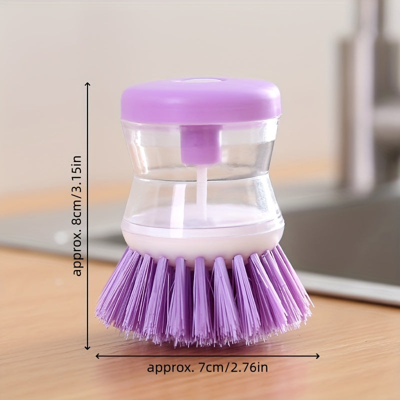 Qopqog'li suyuqlik yuvish cho'tkasi, yopishmaydigan yog' cho'tkasi, oshxona tozalash asbobi