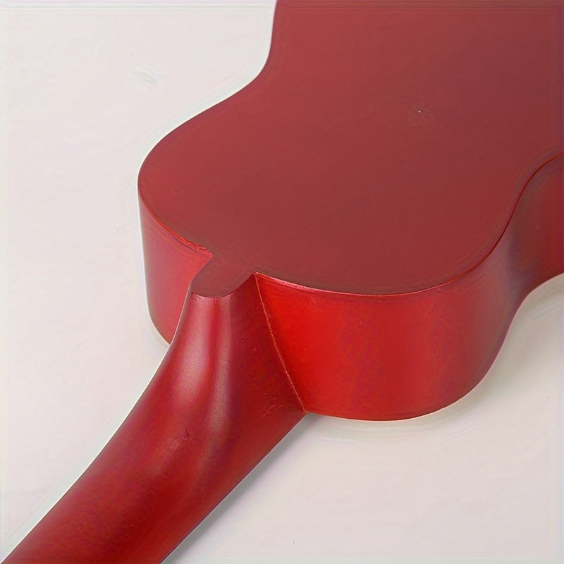 53.34 cm Soprano Basswood Ukulele with Accessories for Beginners