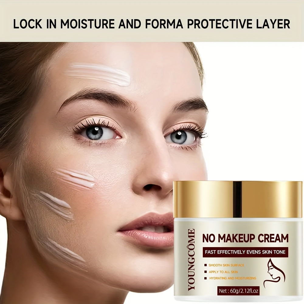 Crema facial hidratante y aclarante para todos los tipos de piel 30G 60G