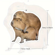 Avtomobil va uy uchun avtomobil havo tozalovchi, aromaterapiya, hidli planshet, osilib turadigan karta