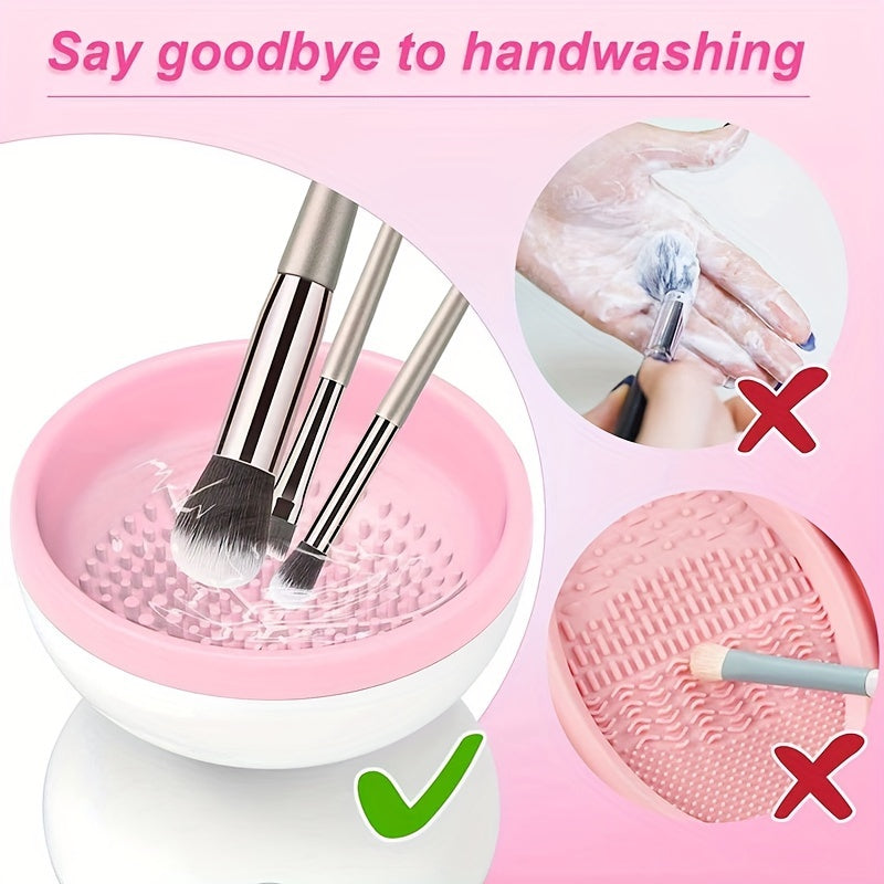 Automatic Makeup Brush Cleaner for Drying and Sanitizing Electric USB Powered