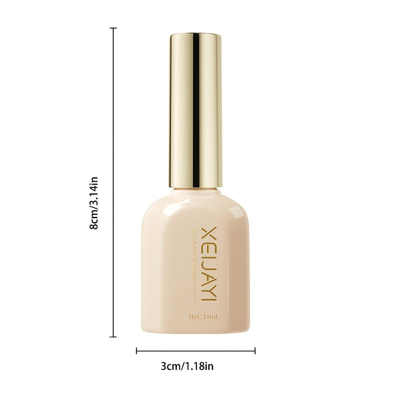 Women's Nail Polish Gel Set 8 Colors White Nude Long-lasting Durable