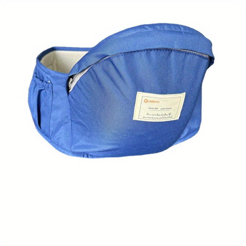 Sozlanadigan bolalar tashuvchisi bel uchun o'rindiq, chaqaloq soni uchun va ota-onalar uchun soni bilan