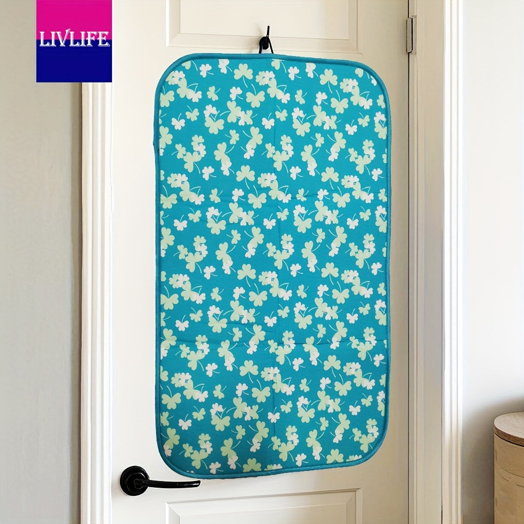 Foldable Portable Thickened Ironing Board Pad for Household Use Heat Protection