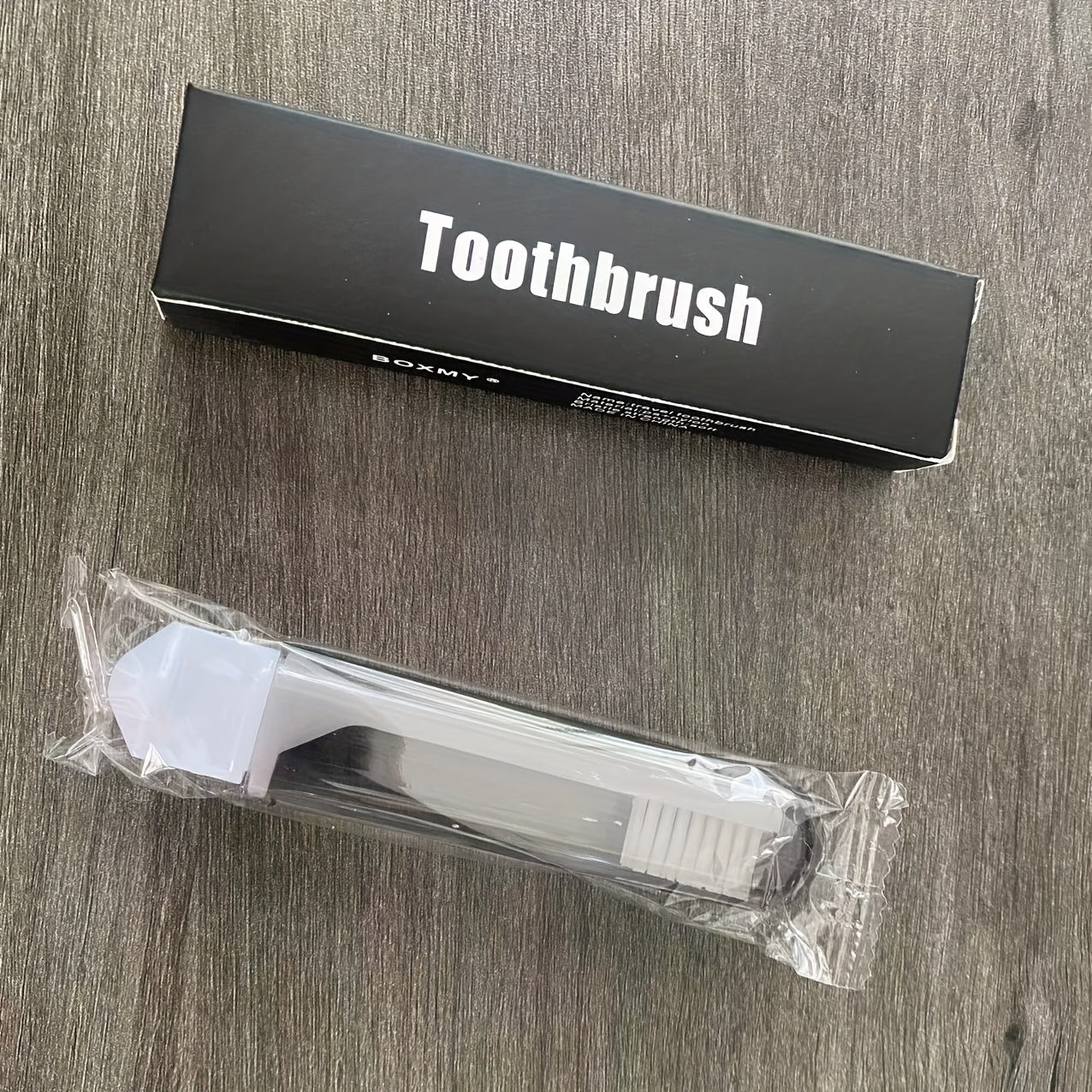 Travel Toothbrush Soft Bristles Compact Waterproof Cap for On-the-Go Cleaning
