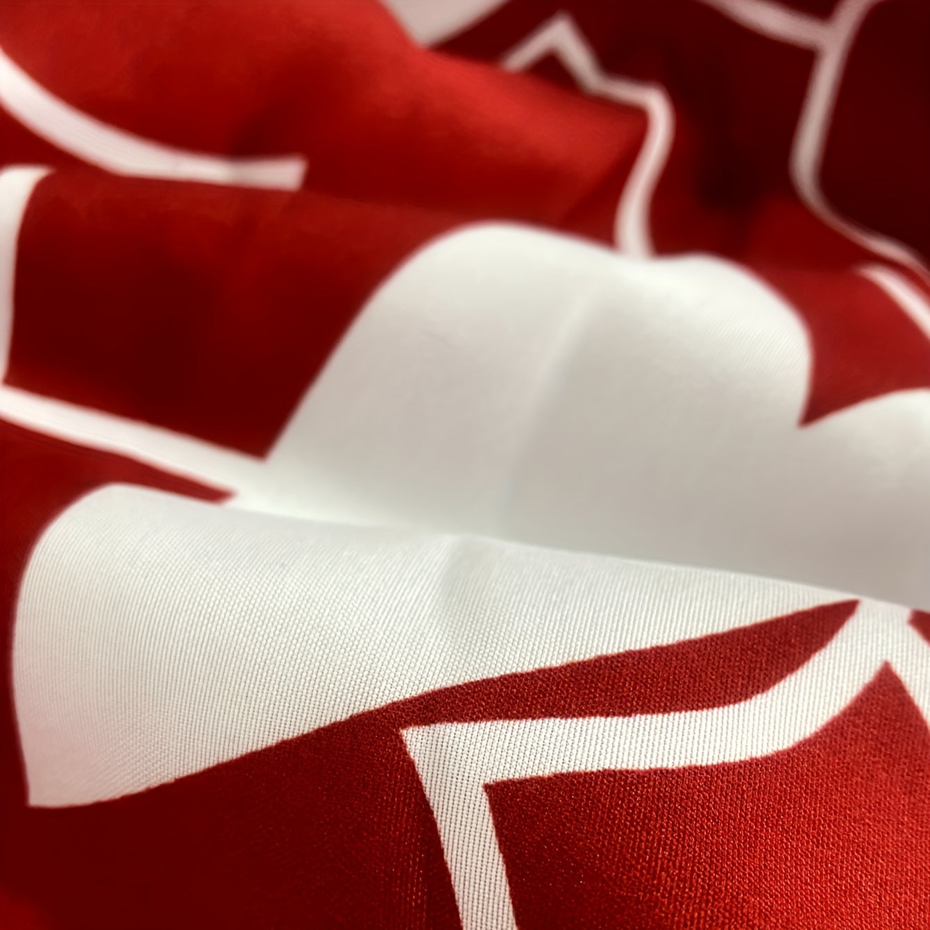 Valentine's Day Heart Print Bedding Set Duvet Cover and Pillowcases Soft and Skin-Friendly