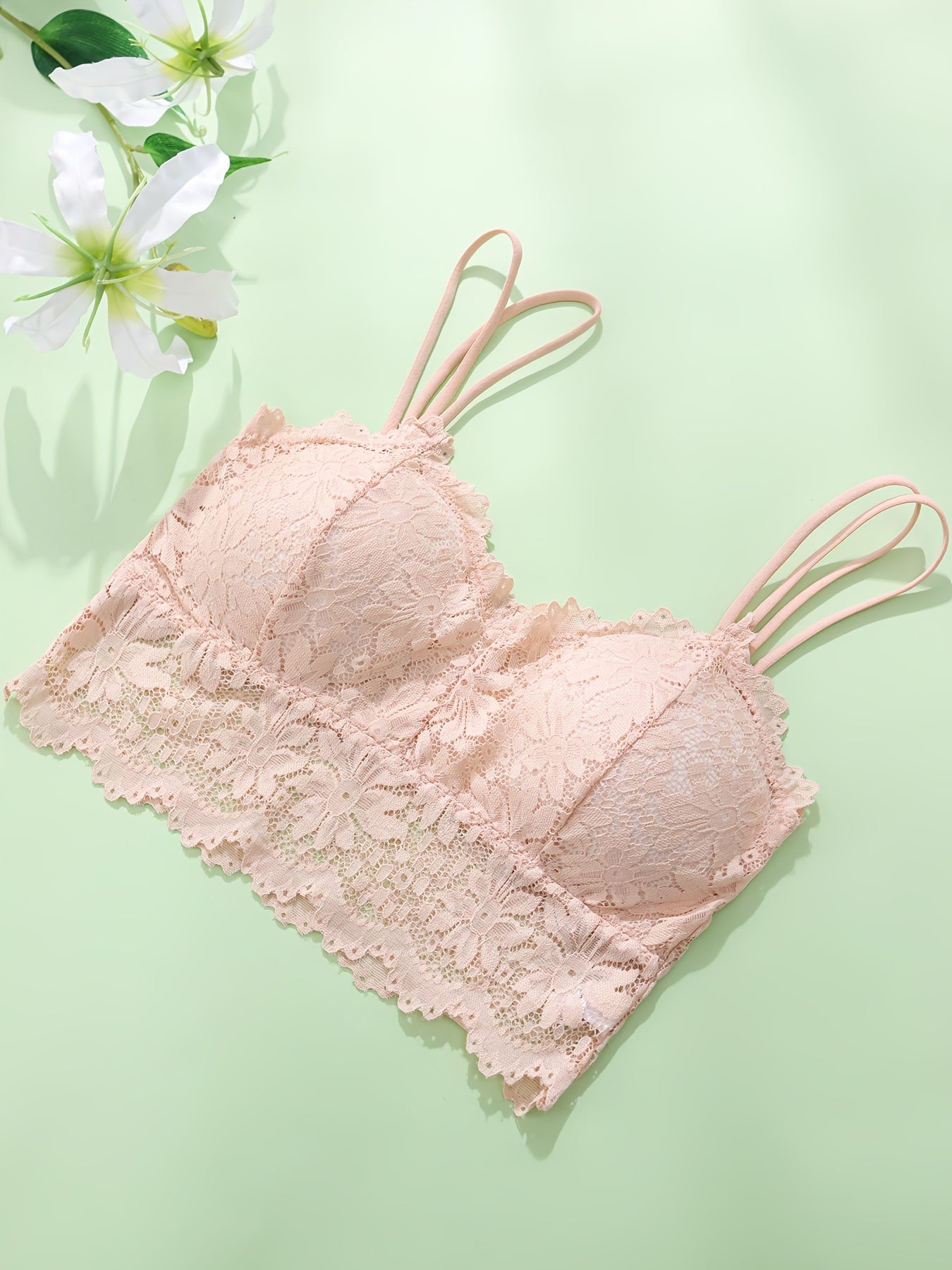 Women's Panties Five-Color Cotton Low-Rise Briefs for Women