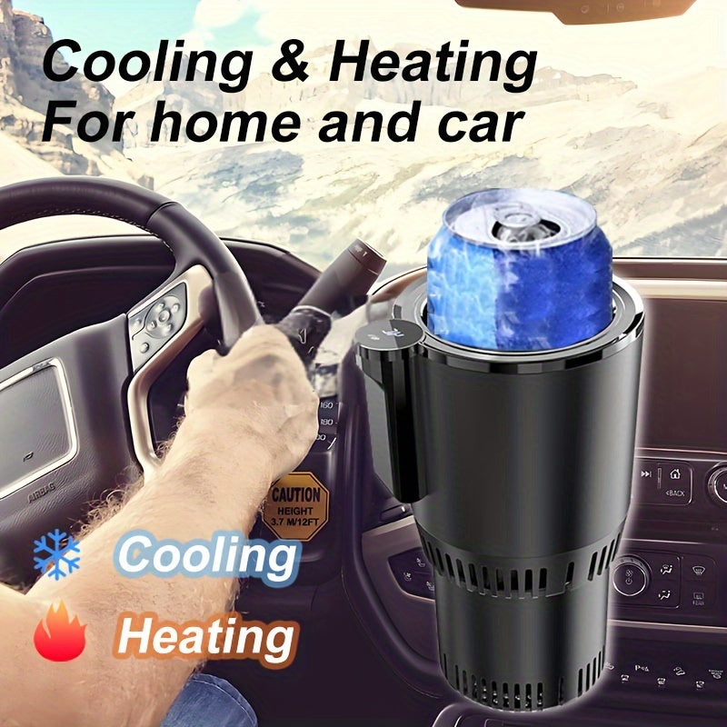 Smart Car Cup Cooler Warmer Shipping with Temperature Control