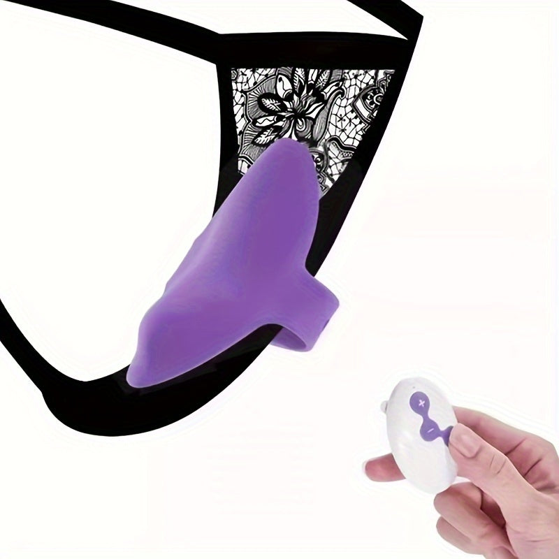 Women's Wireless Remote Control G-Spot Clitoral Stimulator Panties Vibrator
