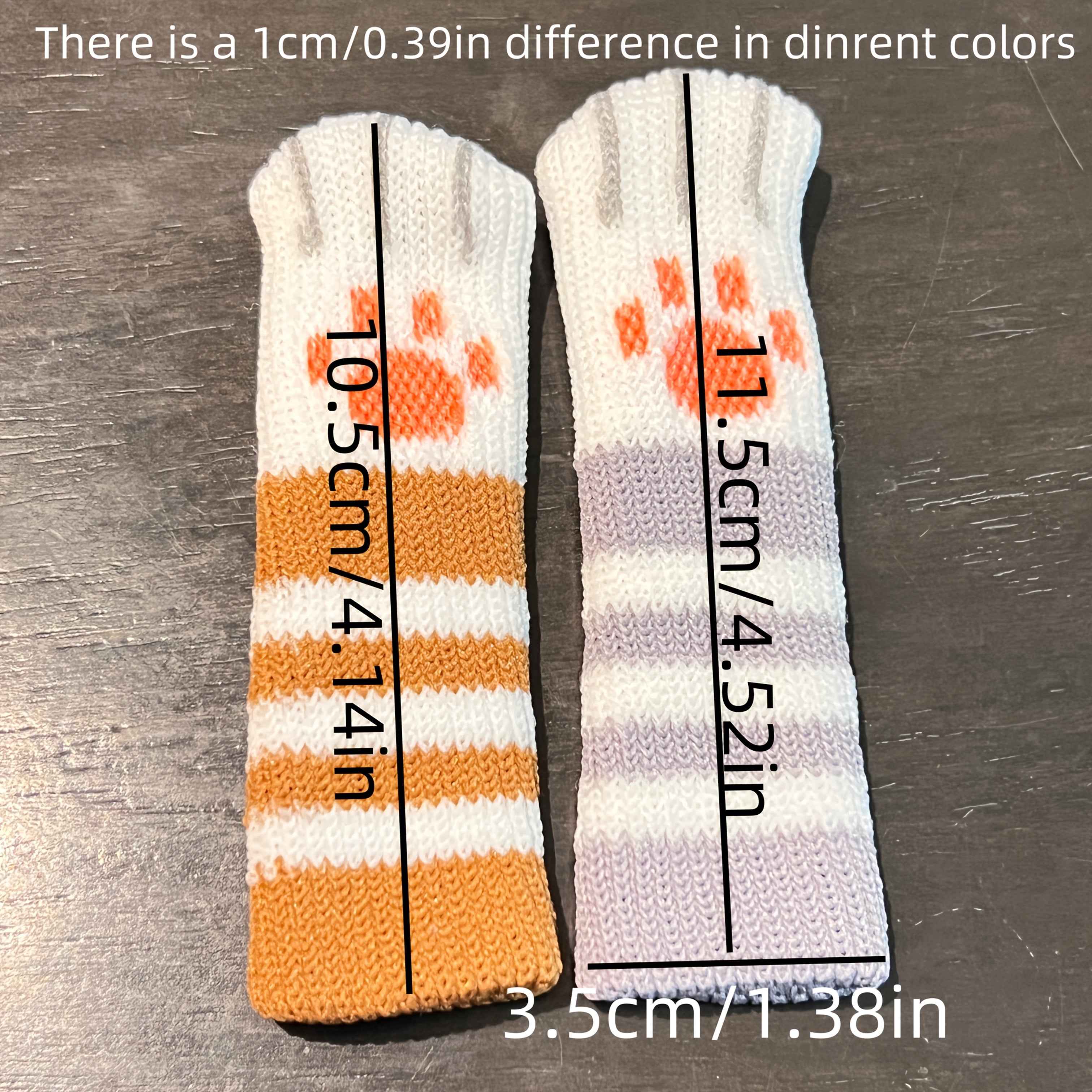 Cat Paw Door Knob Covers Set of 12 Non-Slip Scratch-Resistant Chair Leg Protectors