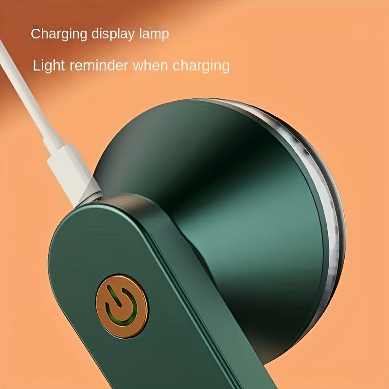 USB Rechargeable Fabric Shaver for Hairball and Pilling Removal from Sweaters Wool