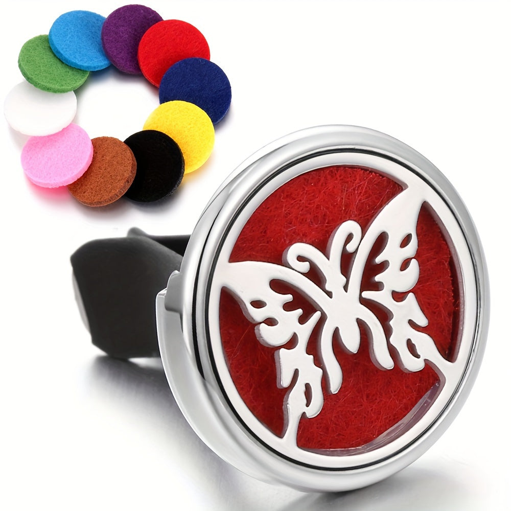 Car Interior Air Freshener Clip Aromatherapy Diffuser Car Vent Clip with Pads