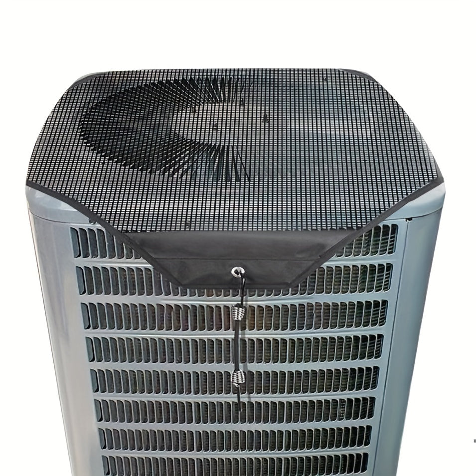Protective Mesh Screen With Leaf Guard for Outdoor Air Conditioner Unit Durable All-Season Protection