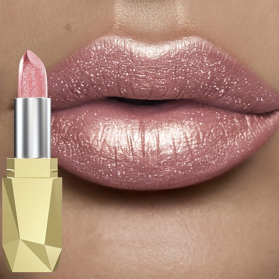 Женская помада для губ с длительным сиянием, коралловый блеск для губ, увлажняющий