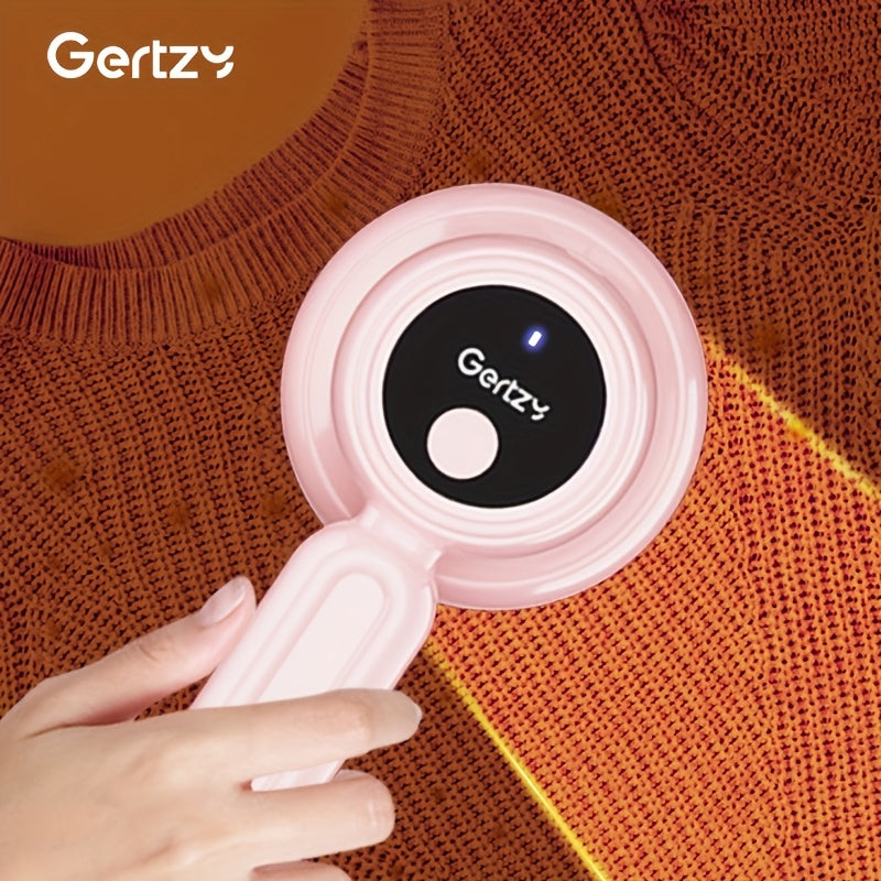 Electric Fuzz Trimmer USB Rechargeable Portable Clothing Lint Remover for Bedding and Sofas