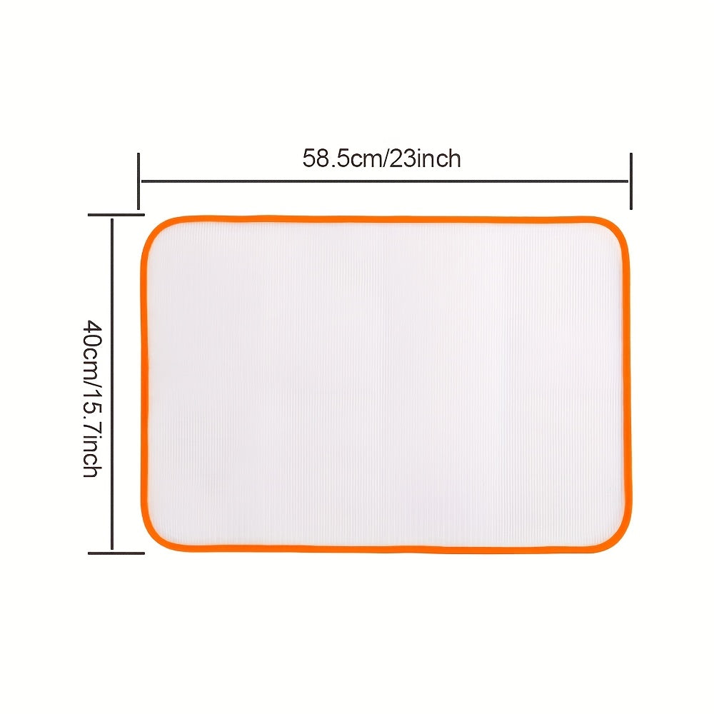 Набор из 10 сетчатых утюжильных подушек - термостойкие и изолированные тканевые защитники для безопасного глажения при высоких температурах