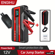 Portable Car Battery Jump Starter and Power Bank 12V 200A Peak Current