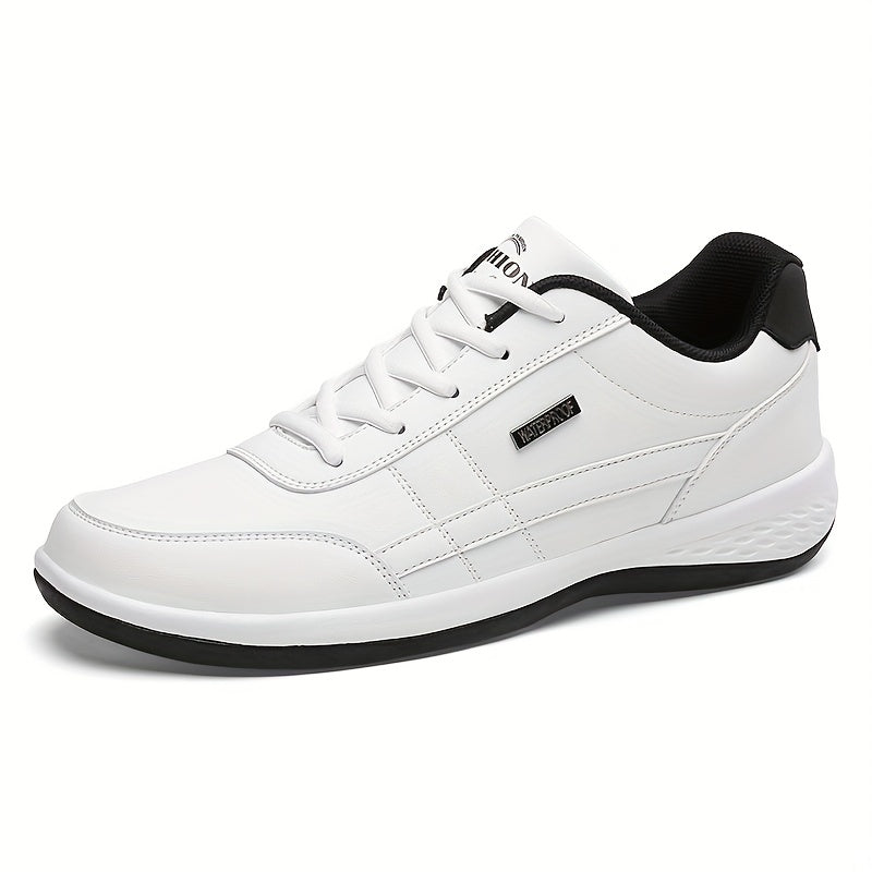 Plus Size Men’s Casual Sneakers Non-Slip Lace-Up Outdoor Shoes EVA Sole