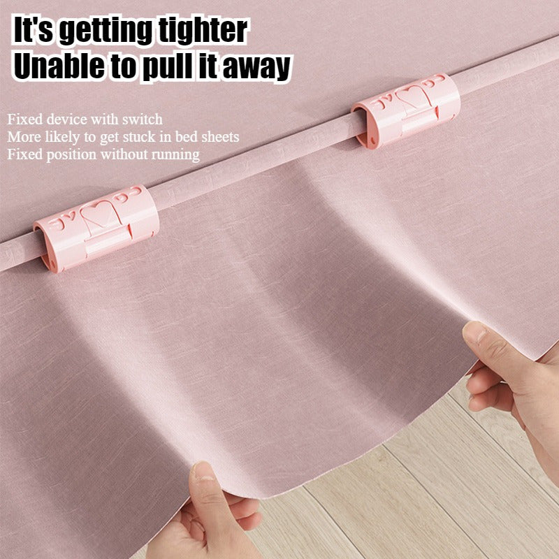 Slipping va harakatlanishni oldini olish uchun 6 ta to'sar uchun kliplar to'plami