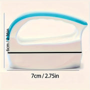 Magnetic Aquarium Glass Cleaner Brush for All Fish Species Plastic Floating Algae Scraper