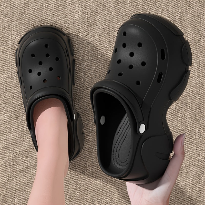 Женские летние сабо из EVA дышащие нескользящие легкие обувь для дома и улицы