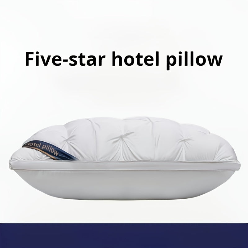 Almohada de espuma viscoelástica transpirable para soporte del cuello y la columna vertebral para dormitorio y sala de estar