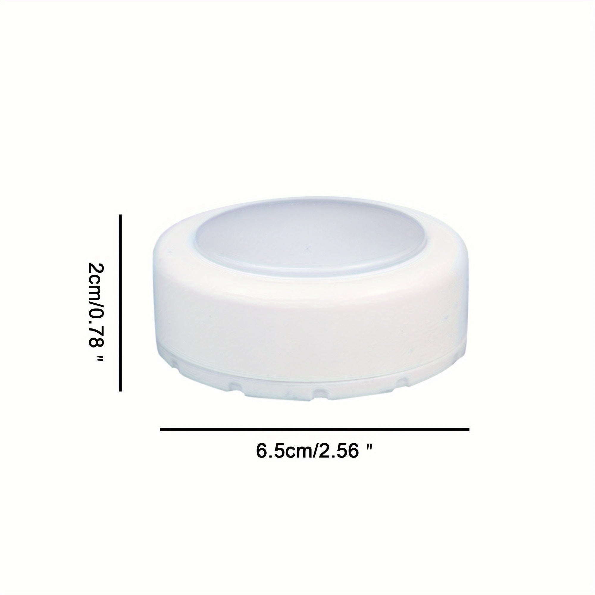 Iliq yorug'likdagi LED shkaf itarish chiroqlari, 1, 3, 4 yoki 6 ta to'plamlarda mavjud. 3 ta AAA batareya talab etiladi (kiritilmagan). Oshxona, shkaf, javon va stolda yoritish uchun ideal.