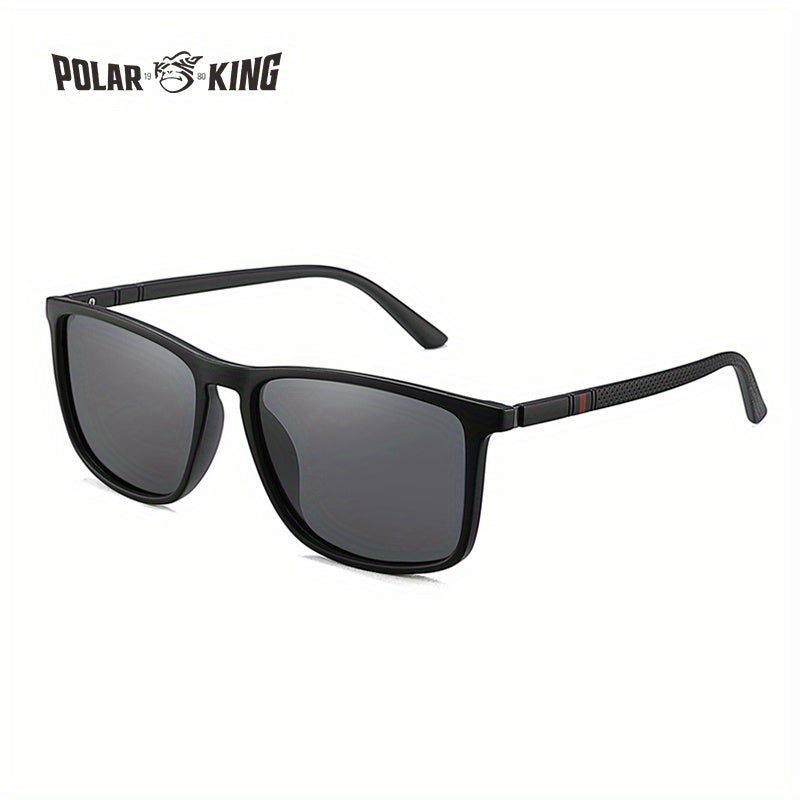 Unisex Retro Classic Square Polarized Sunglasses for Men Women Casual Outdoor Sports Travel