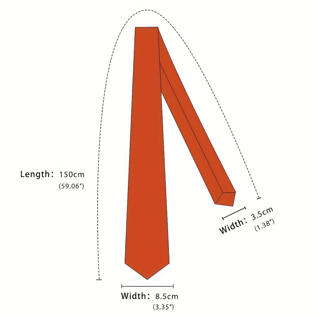 Men's Classic Striped Tie Set with Matching Handkerchief and Cufflinks for Formal and Casual Wear