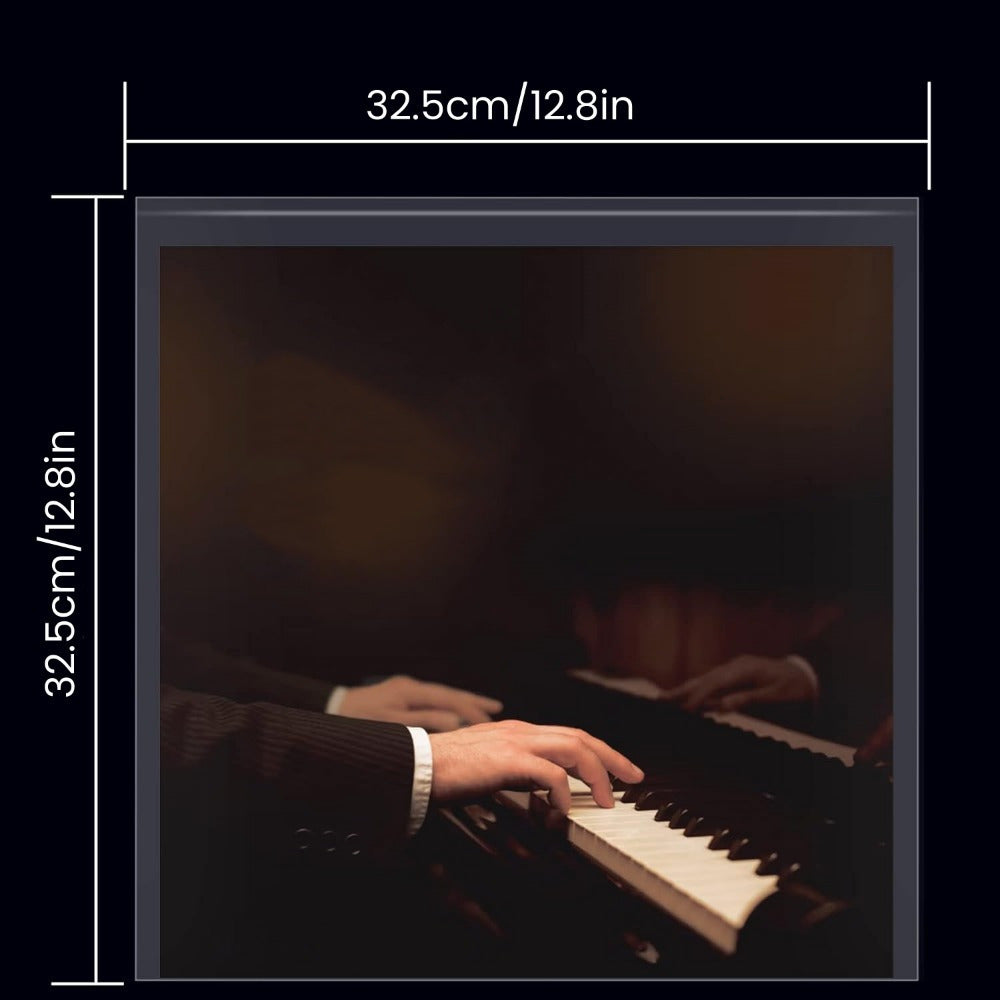 Transparent Plastic LP Record Sleeves Set of 50 or 100 for Vinyl Albums