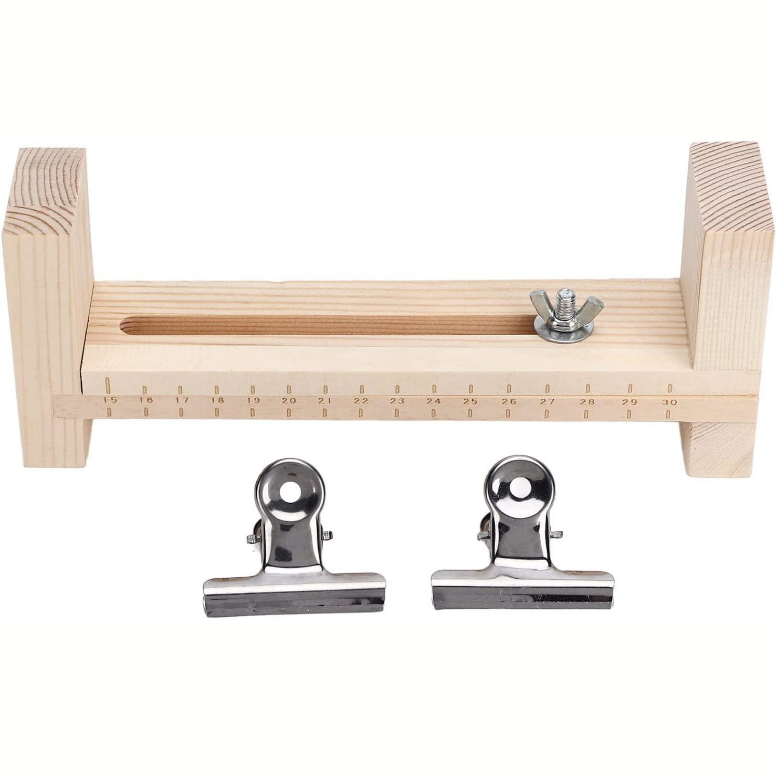 Wooden Bracelet Jig Kit for Paracord Jewelry Making DIY Braiding Frame for Wristbands