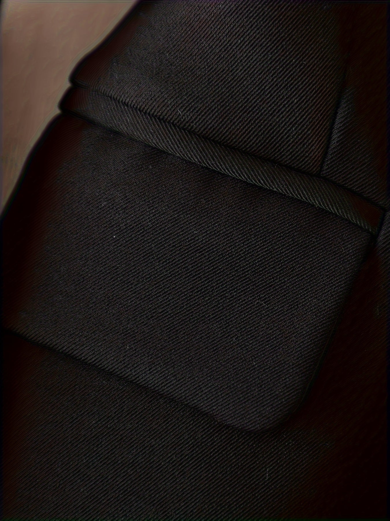 Women's Elegant Double-Breasted Blazer with Long Sleeves and Solid Color