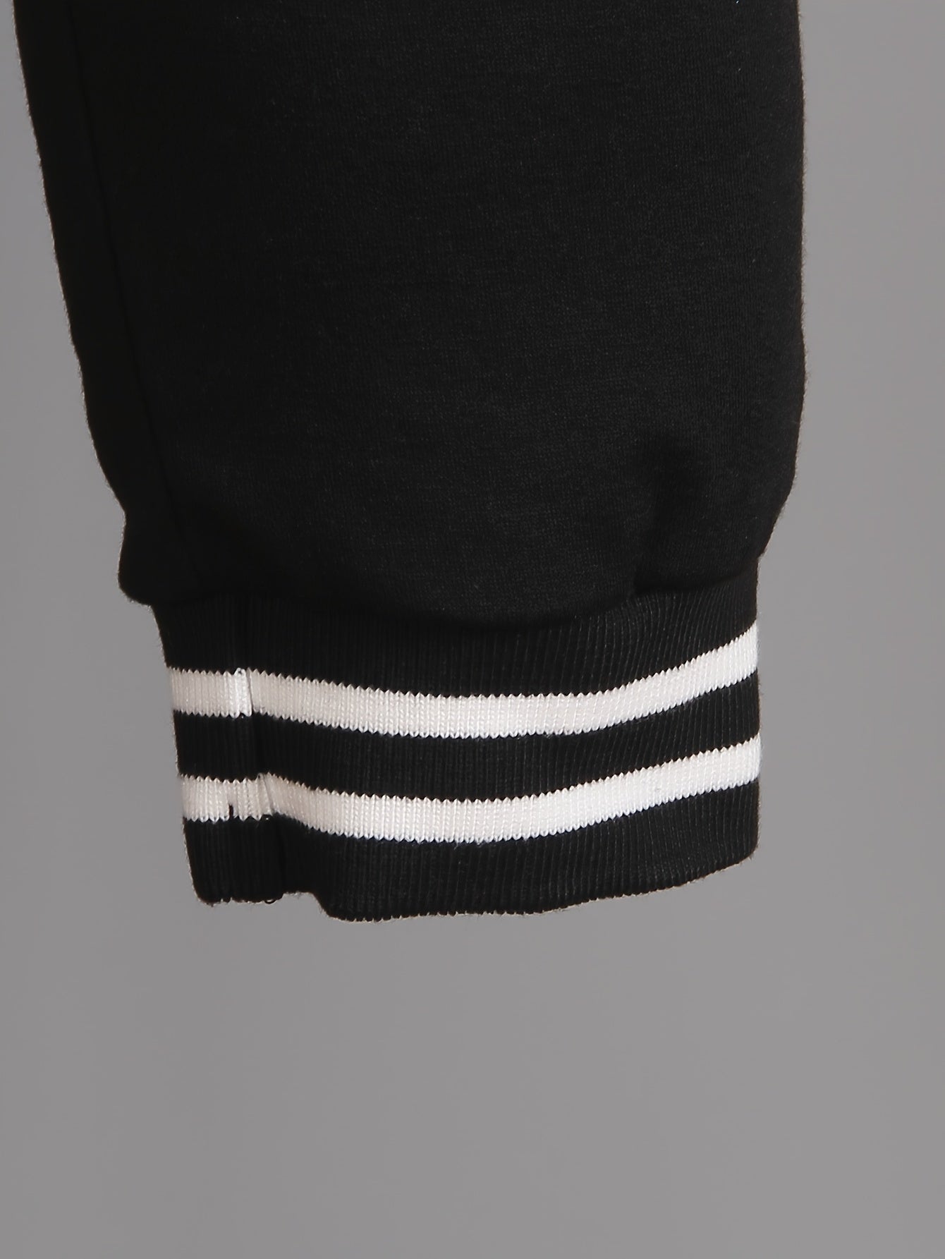 Boys' Lettered Sportswear Set for Kids Age 12 and Under Autumn Casual Knit Polyester