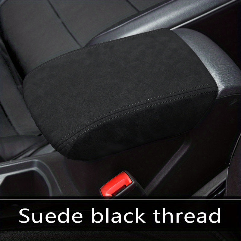 Car Interior Armrest Cover PU Leather Pad for Golf Mk7 2014-2020