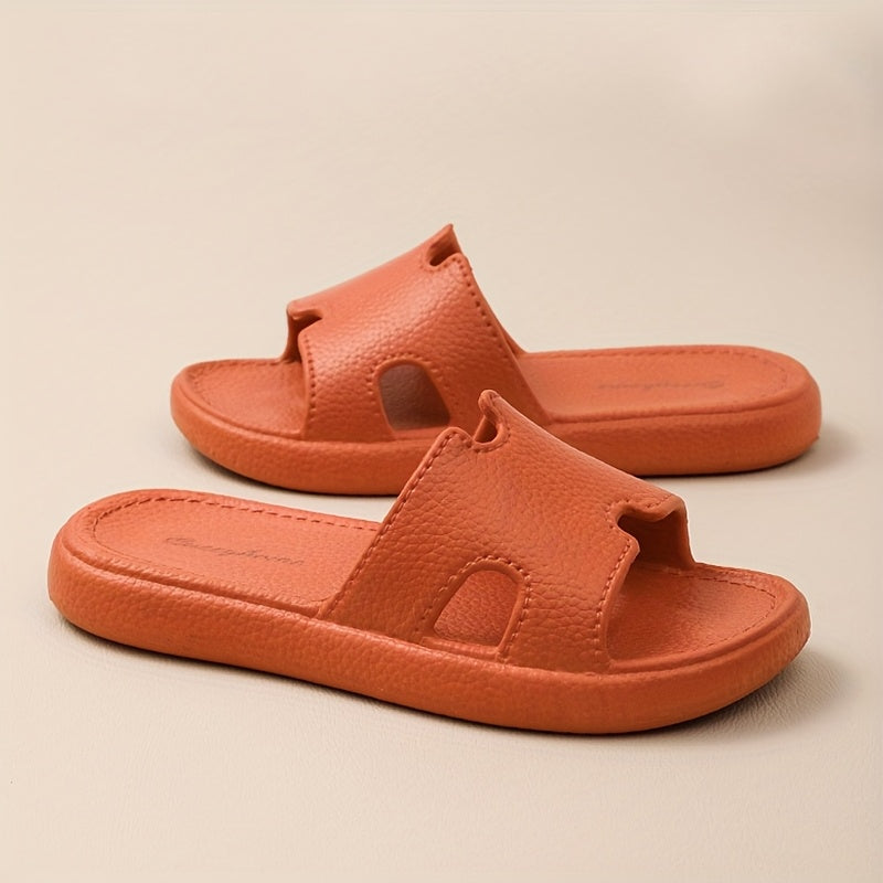 Women's Flat Slides Eva Open Toe Comfortable Indoor Outdoor Shoes