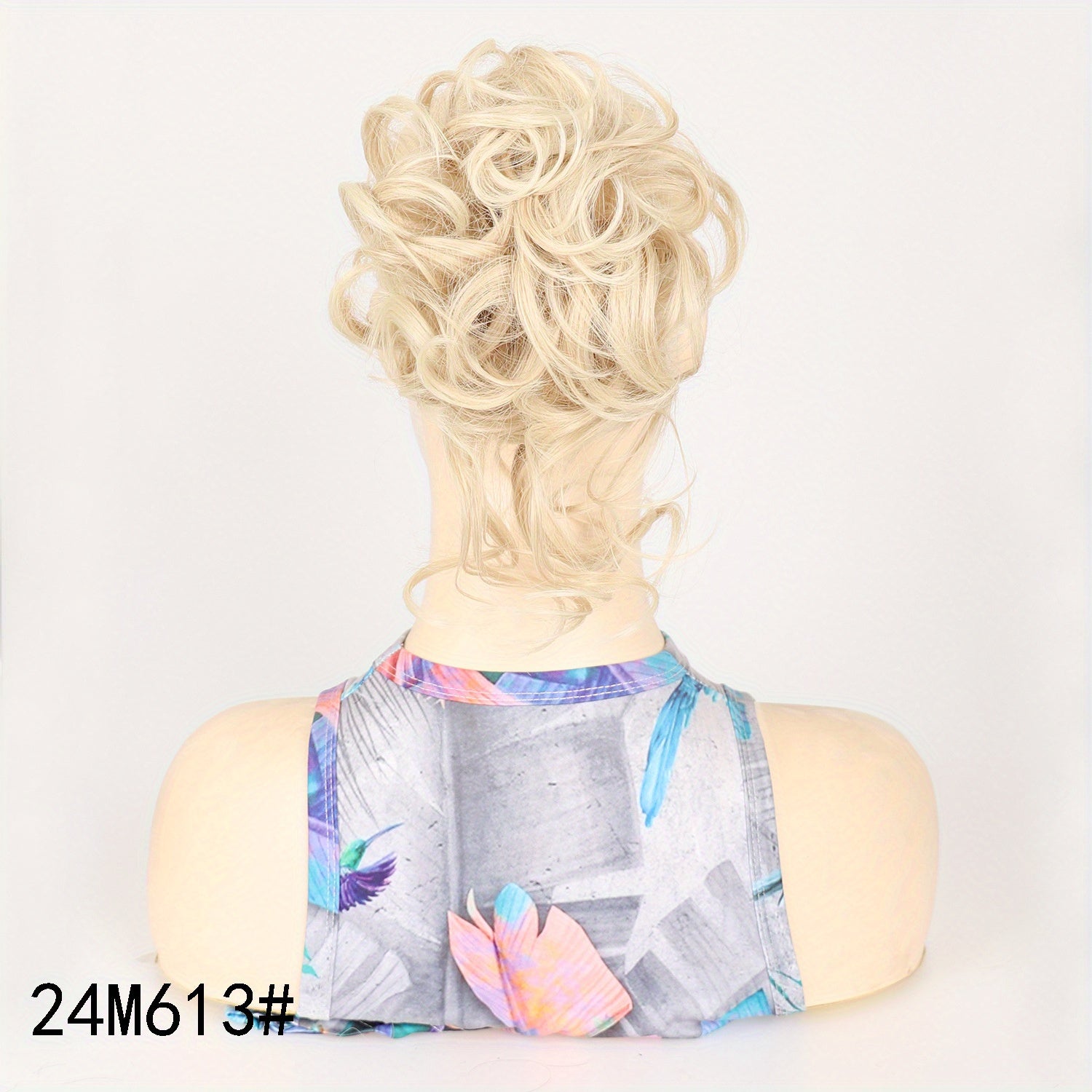 Women's Wavy Curly Synthetic Hairpiece Scrunchies for Tousled Updo
