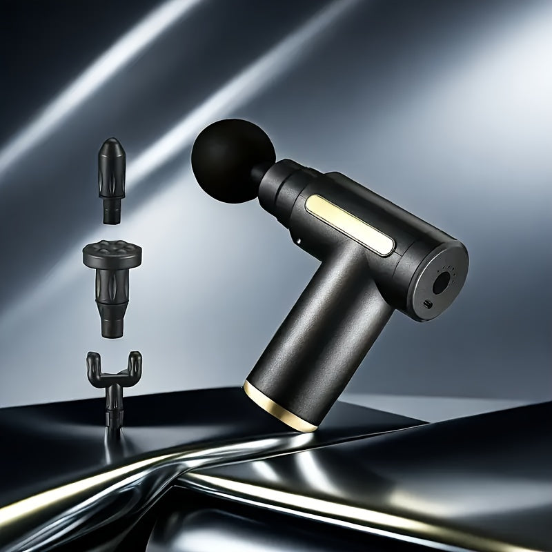 6 dona mini pro USB zaryadlanadigan massaj quroli to'plami barcha aksessuarlar bilan, turli tadbirlar uchun ideal sovg'a, litiy batareyasi bilan quvvatlanadi.